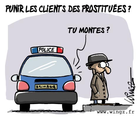 prostitute client