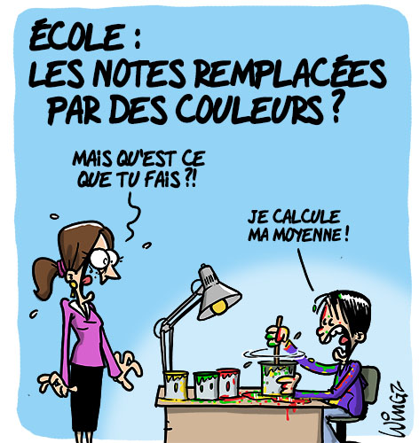 suppression notation école