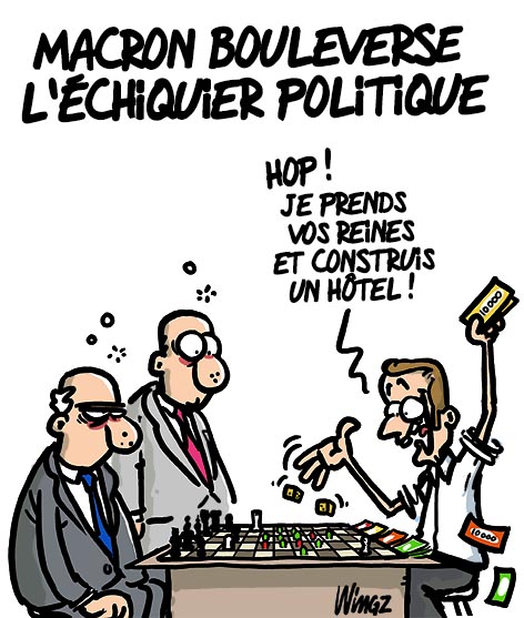 république en marche droite gauche politique