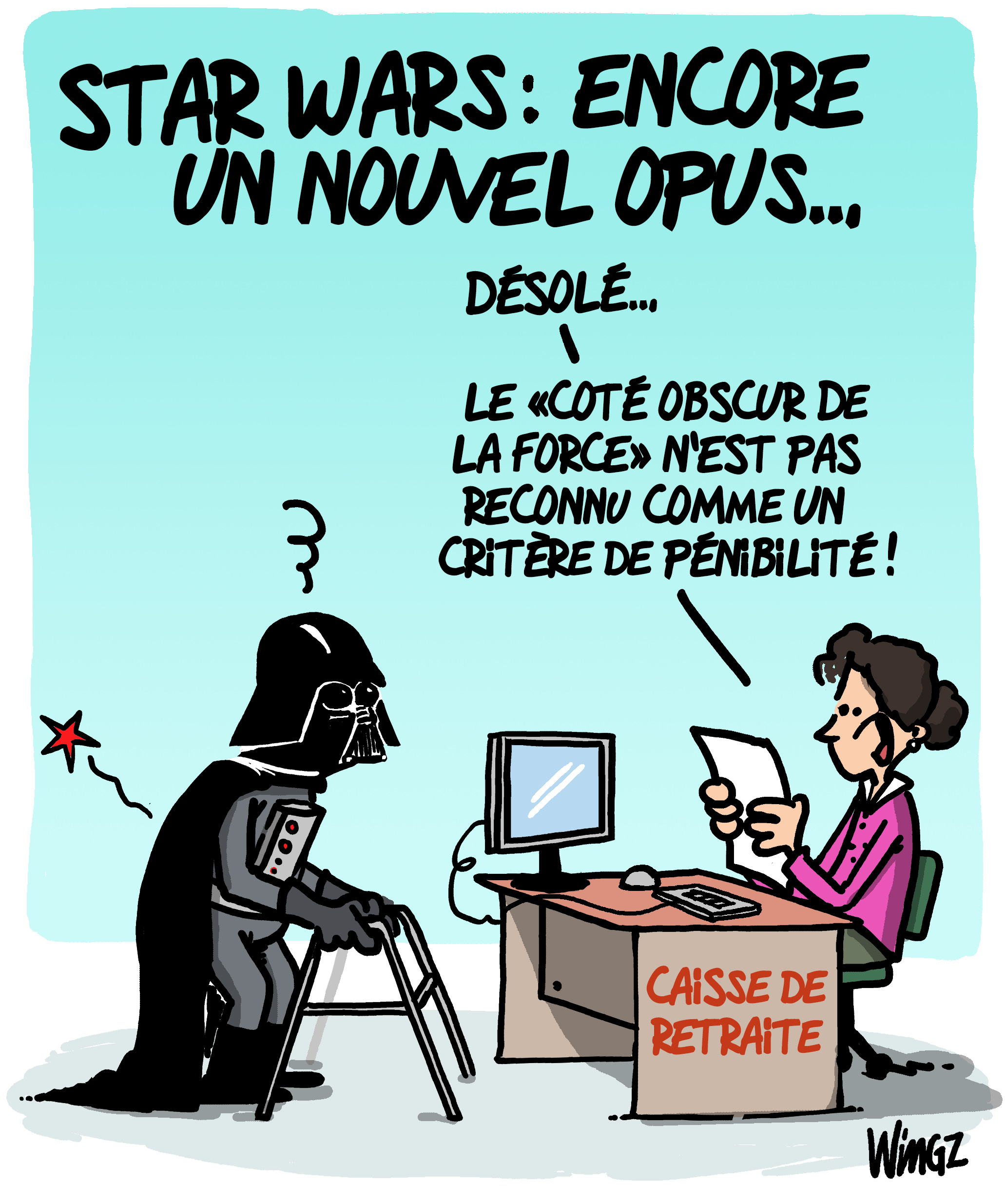 coté obscur de la force