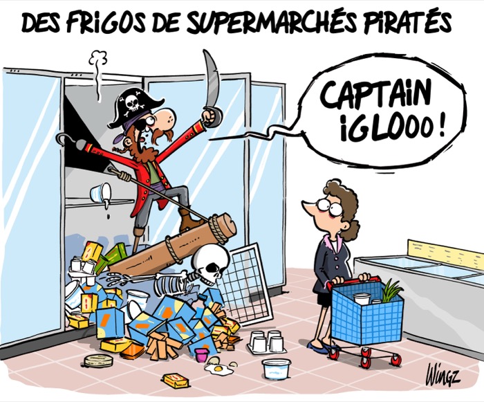 Cyberattaque dans des supermarchés: des réfrigérateurs de plusieurs enseignes ont été piratés.